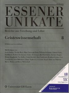 Essener Unikate 8 1996