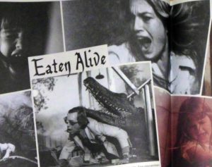 Krokodil Eaten Alive 1977 in Blinking Kino